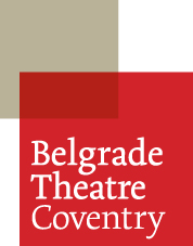 Belgrade Theatre Coventry logo - colour