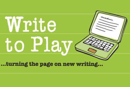 Write to Play - turning the page on new writing