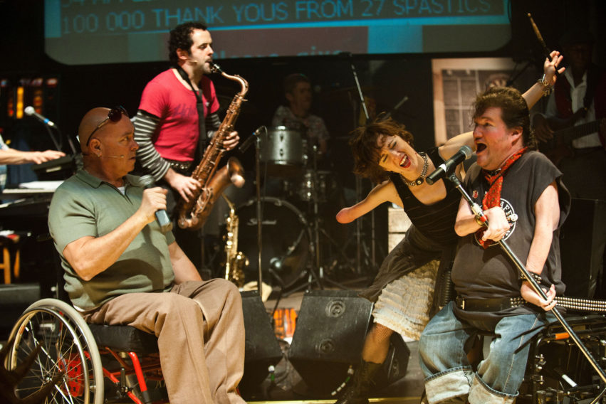 Reasons to be Cheerful production
