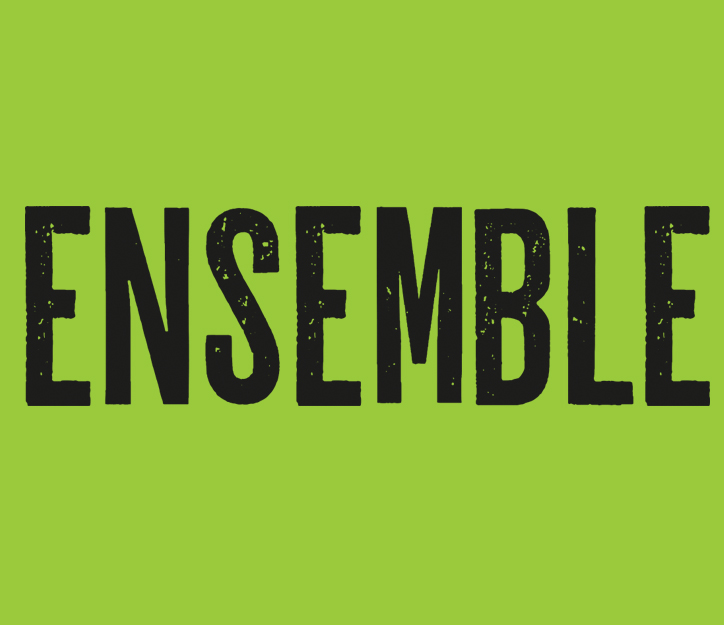 Ensemble logo for eflyer - Graeae