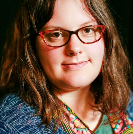 Head shot of Sarah Gonnet