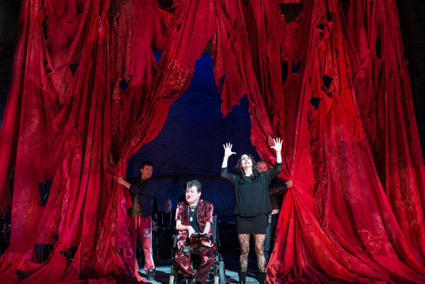 The Threepenny Opera, 2014.