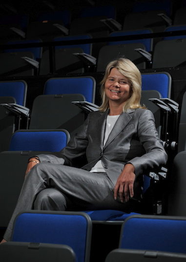 Image of Sarah Jane Dickenson sitting down