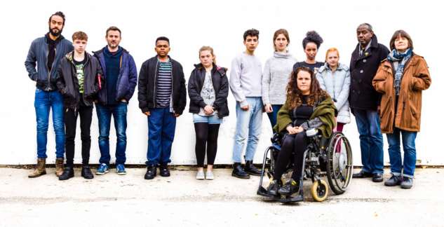 Midwich Cuckoos Full Cast Photo