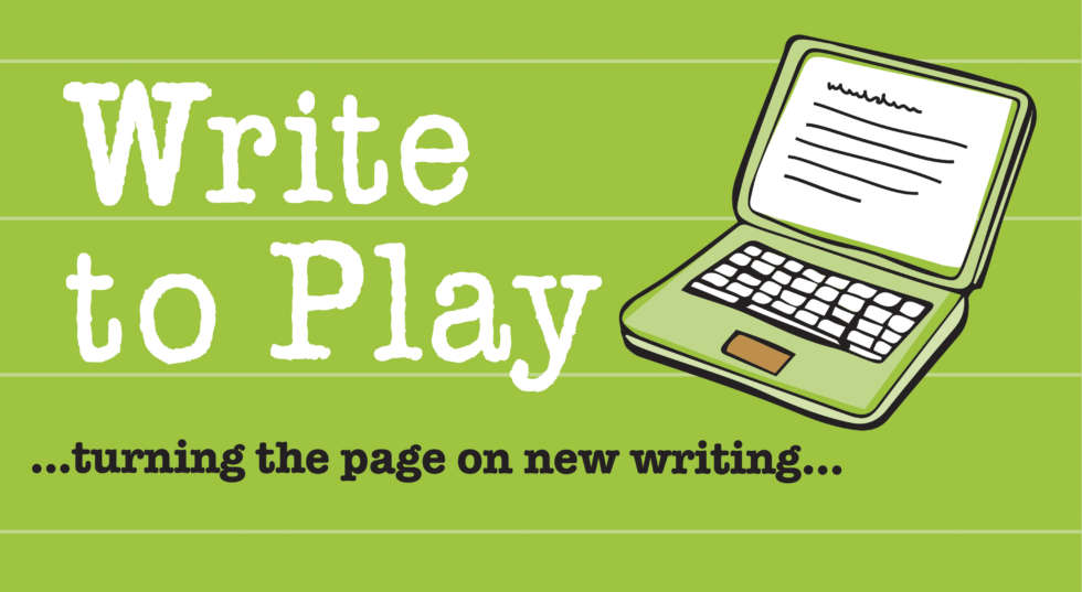 Write to Play - turning the page on new writing