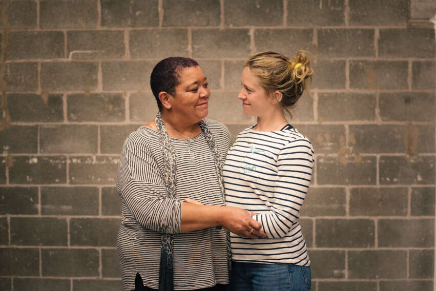 Kay Purcell & Genevieve Barr