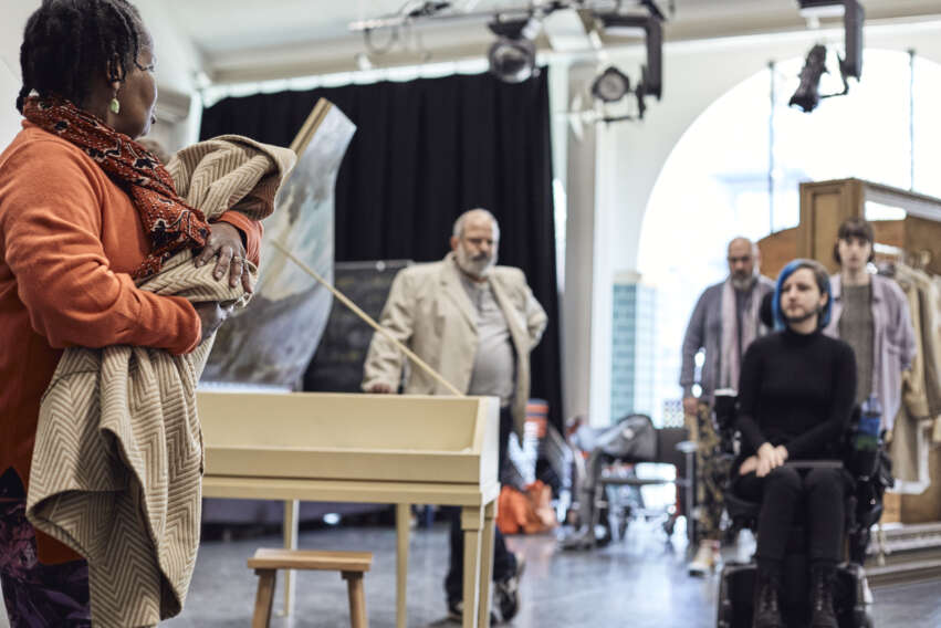 Rehearsal pictures
