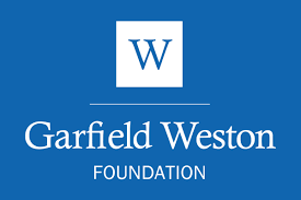 Logo for The Garfield Weston Foundation