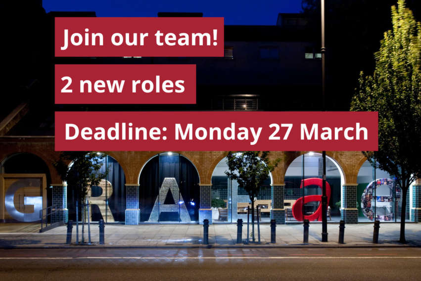 We're hiring!